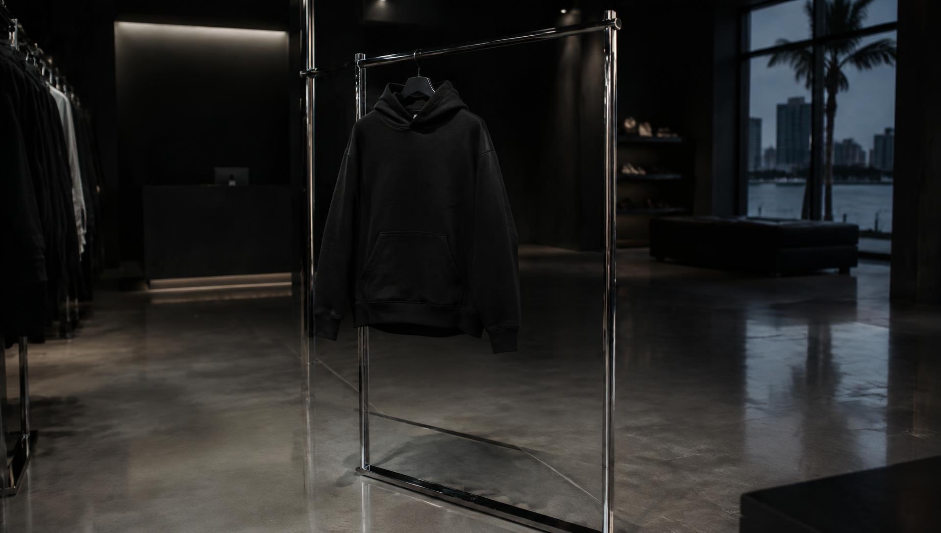Florida Heat Wear showroom rack